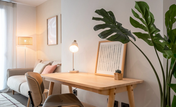 apartment from day apartment for rent for companies in Barcelona Sarrià-Sant Gervasi